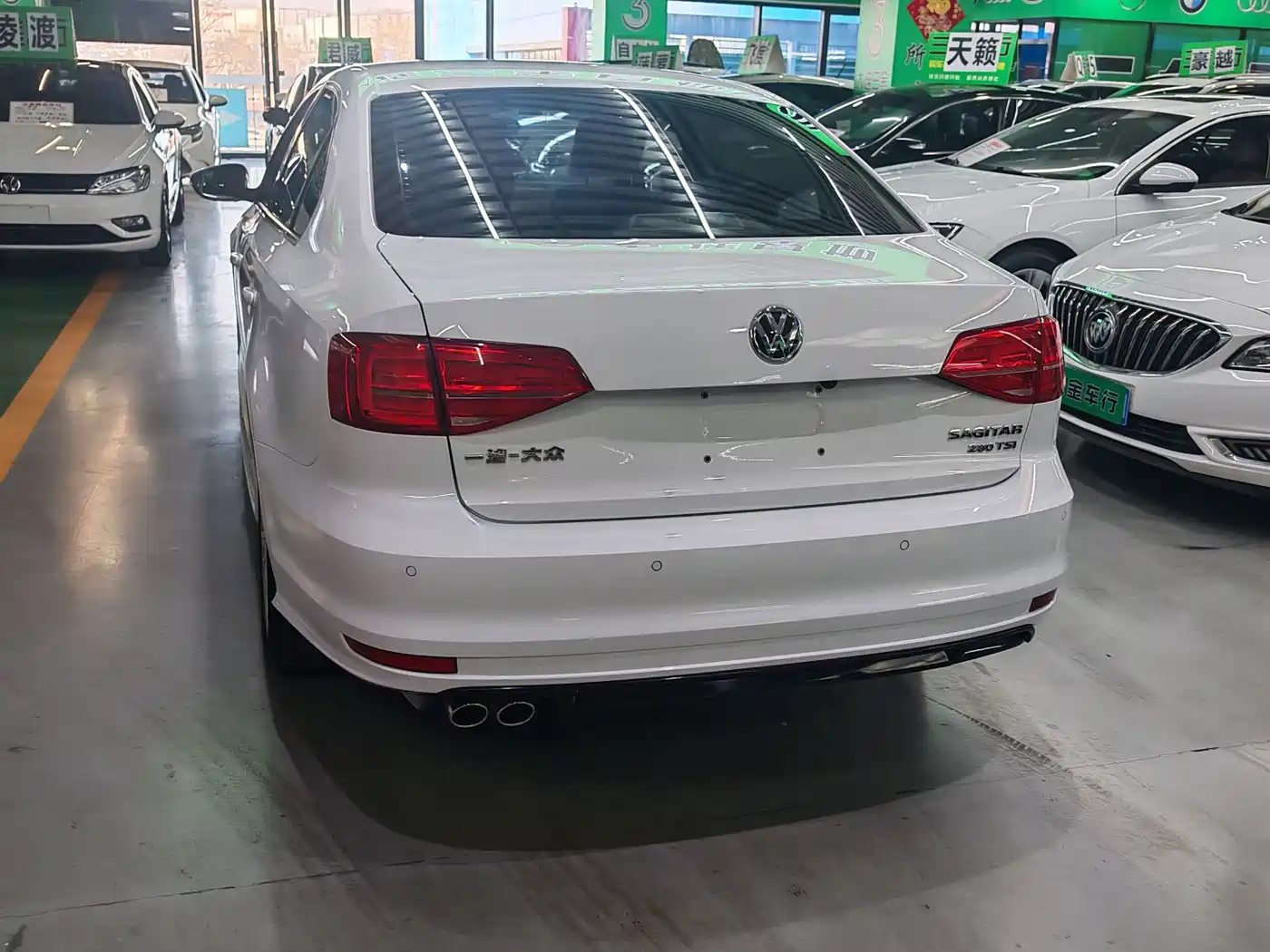 Volkswagen Sagitar 2018 280TSI DSG Spark Edition