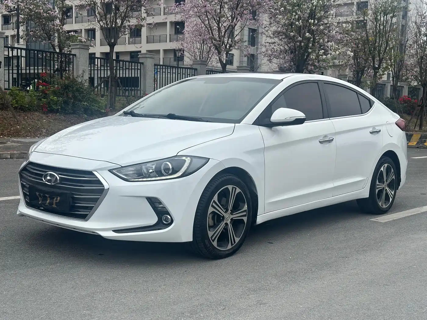 Hyundai Elantra 2019 1.4T Dual-clutch XuanDong·Vitality Type