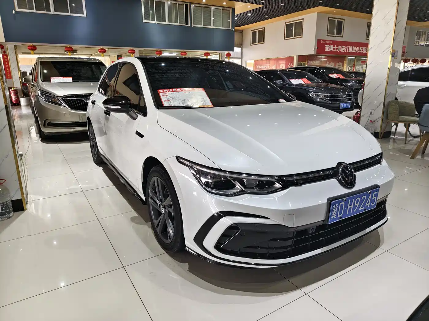 Volkswagen Golf 2021 280TSI DSG R-Line