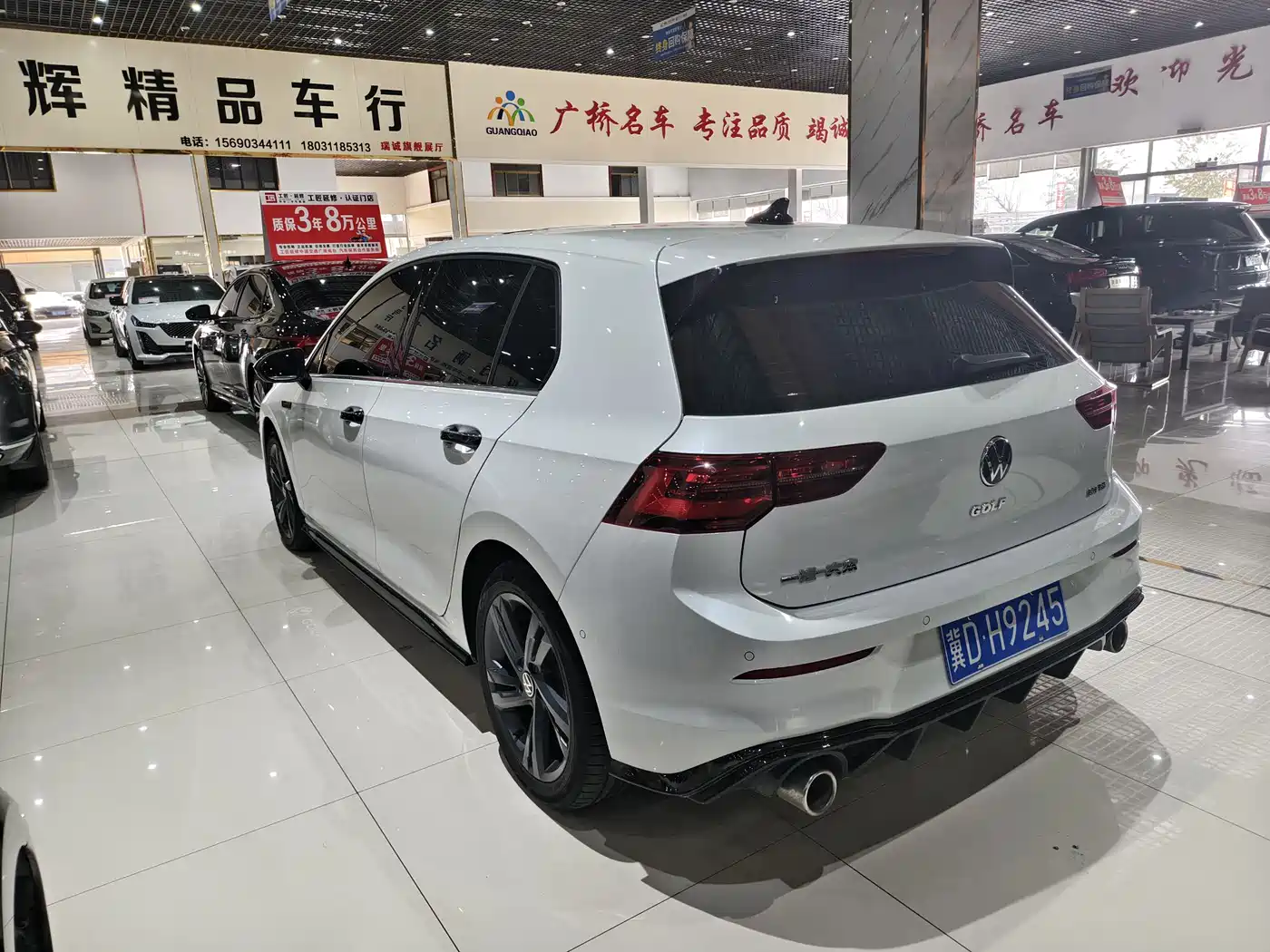 Volkswagen Golf 2021 280TSI DSG R-Line