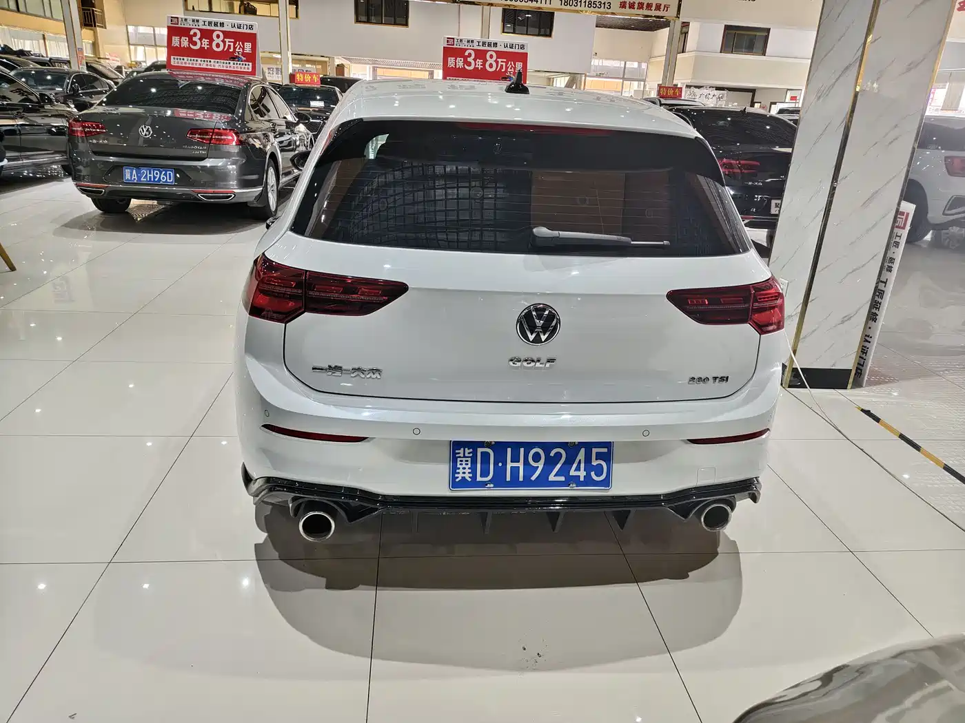 Volkswagen Golf 2021 280TSI DSG R-Line