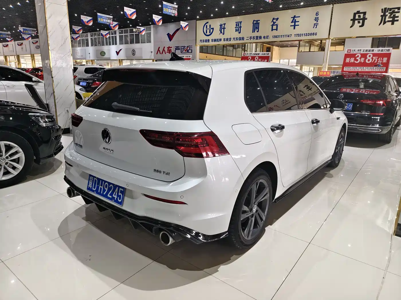 Volkswagen Golf 2021 280TSI DSG R-Line