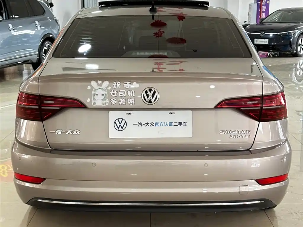 Volkswagen Sagitar 2021 280TSI DSG Comfort Smart Connect Edition