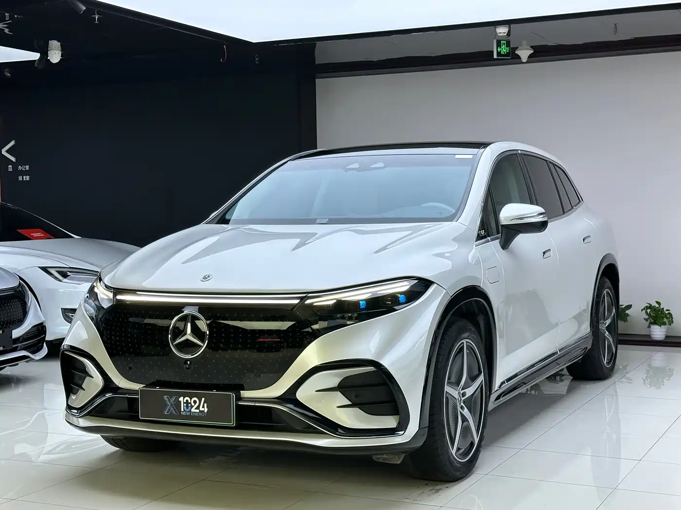 Mercedes-Benz Mercedes-Benz EQS SUV 2023 450 4MATIC Pioneer Edition