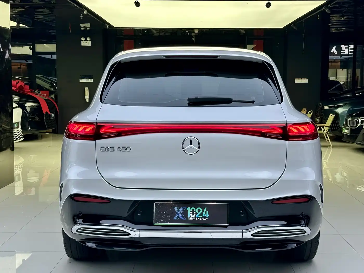 Mercedes-Benz Mercedes-Benz EQS SUV 2023 450 4MATIC Pioneer Edition