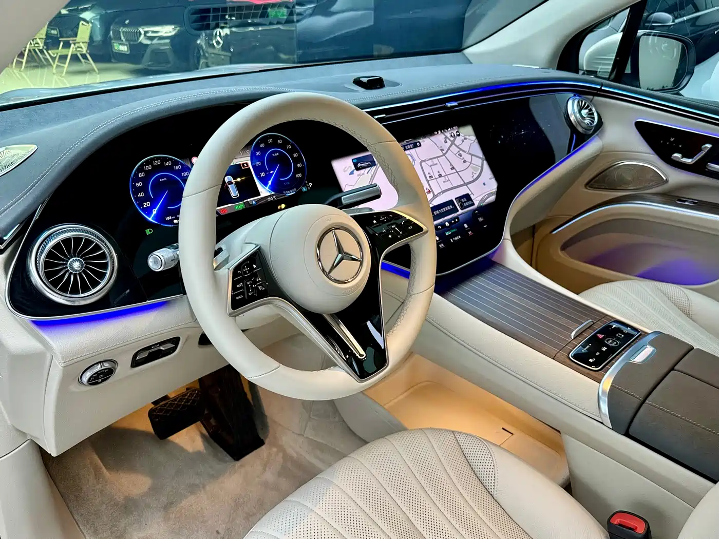 Mercedes-Benz Mercedes-Benz EQS SUV 2023 450 4MATIC Pioneer Edition