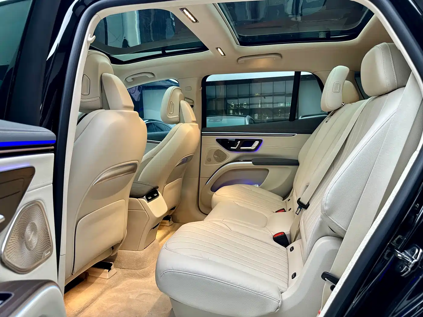 Mercedes-Benz Mercedes-Benz EQS SUV 2023 450 4MATIC Pioneer Edition
