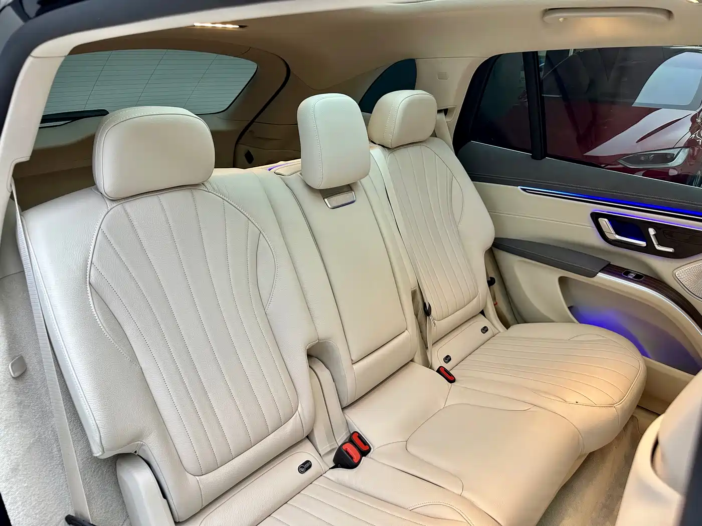 Mercedes-Benz Mercedes-Benz EQS SUV 2023 450 4MATIC Pioneer Edition