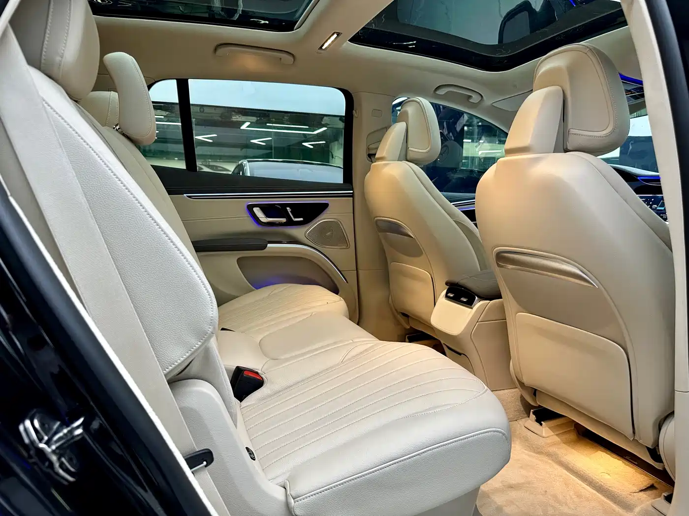 Mercedes-Benz Mercedes-Benz EQS SUV 2023 450 4MATIC Pioneer Edition
