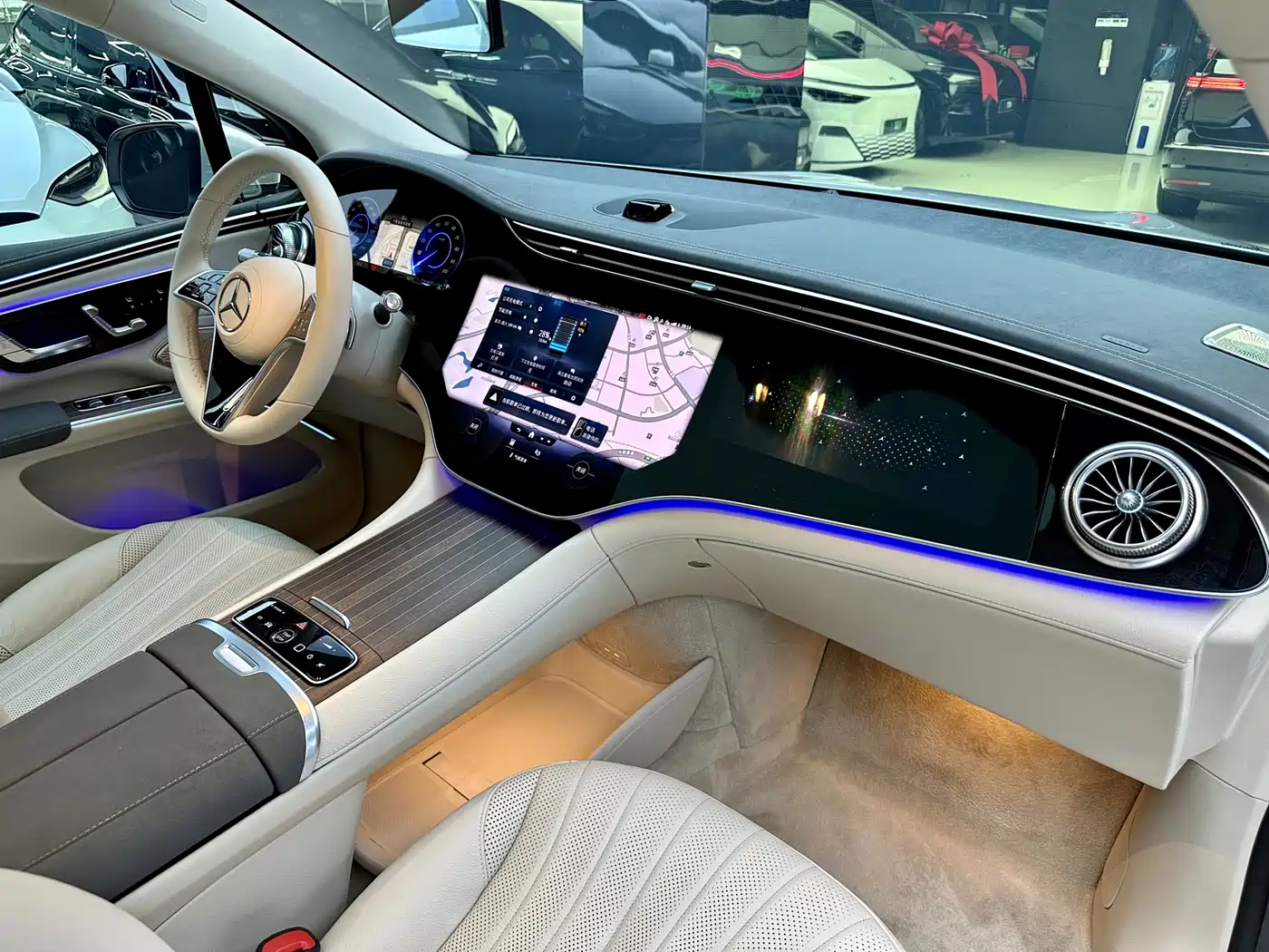 Mercedes-Benz Mercedes-Benz EQS SUV 2023 450 4MATIC Pioneer Edition