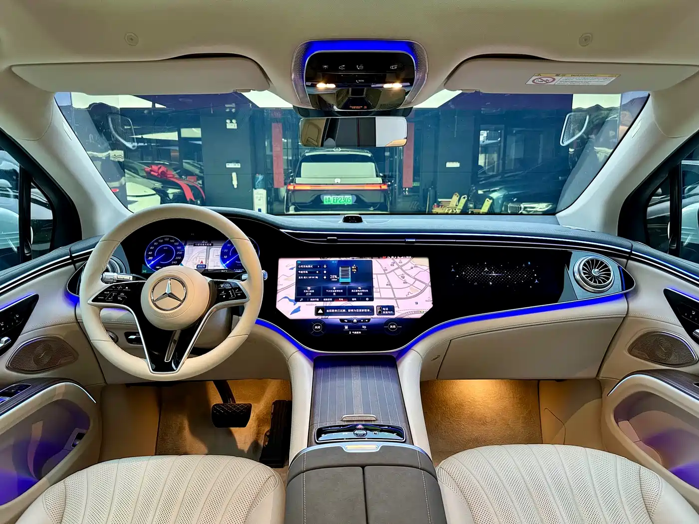 Mercedes-Benz Mercedes-Benz EQS SUV 2023 450 4MATIC Pioneer Edition