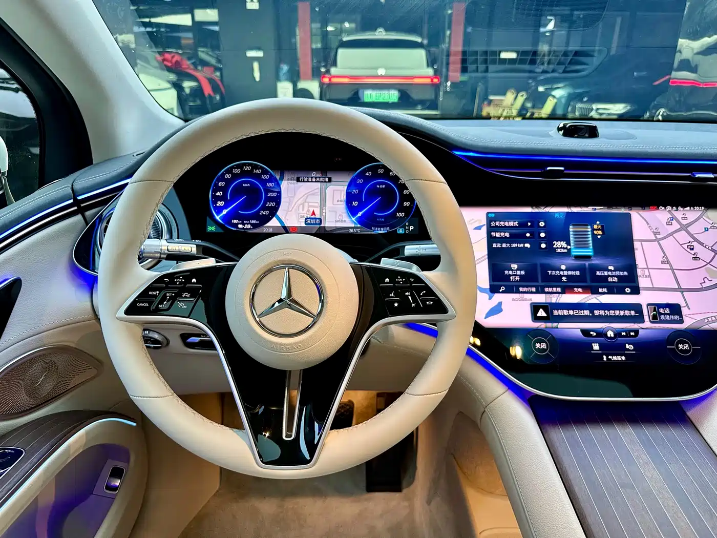 Mercedes-Benz Mercedes-Benz EQS SUV 2023 450 4MATIC Pioneer Edition