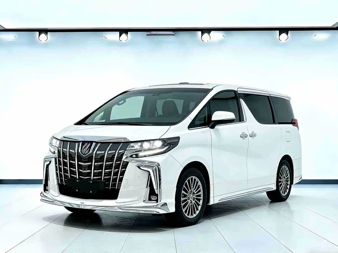 Toyota Alphard 2021 Hybrid 2.5L Premium
