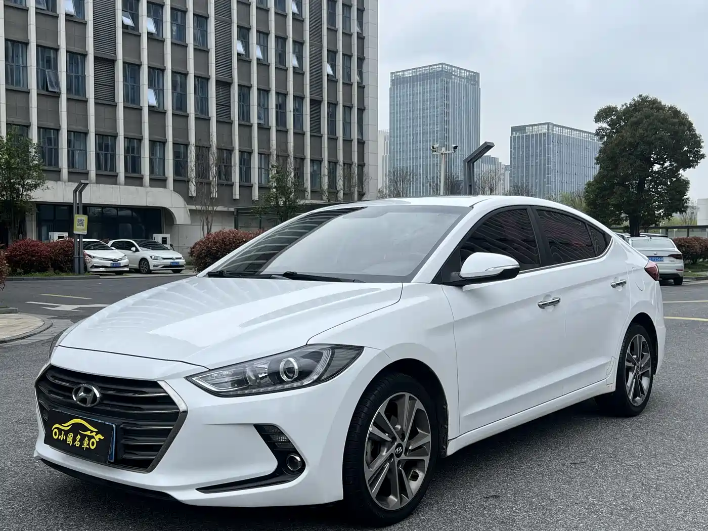 Hyundai Elantra 2016 Model 1.6L Automatic Smart Elite