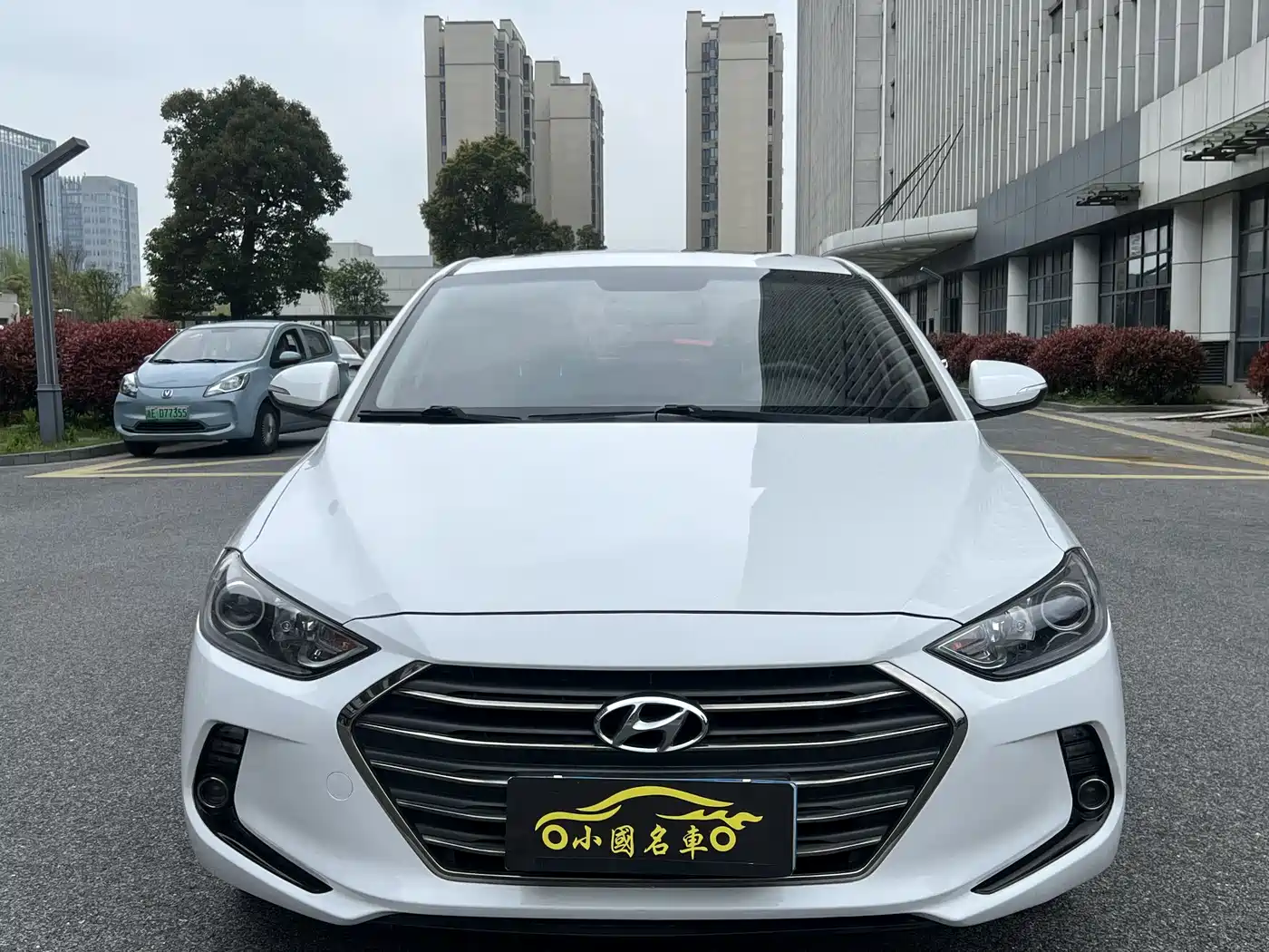Hyundai Elantra 2016 Model 1.6L Automatic Smart Elite