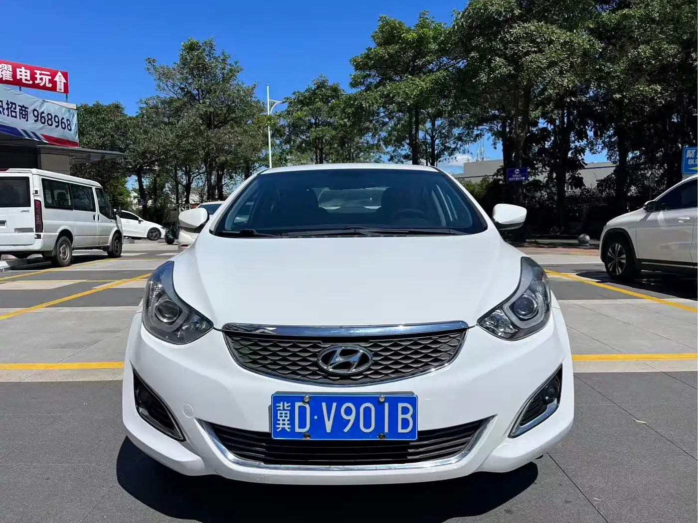 Hyundai Langdong 2016 1.6L Automatic Smart Edition