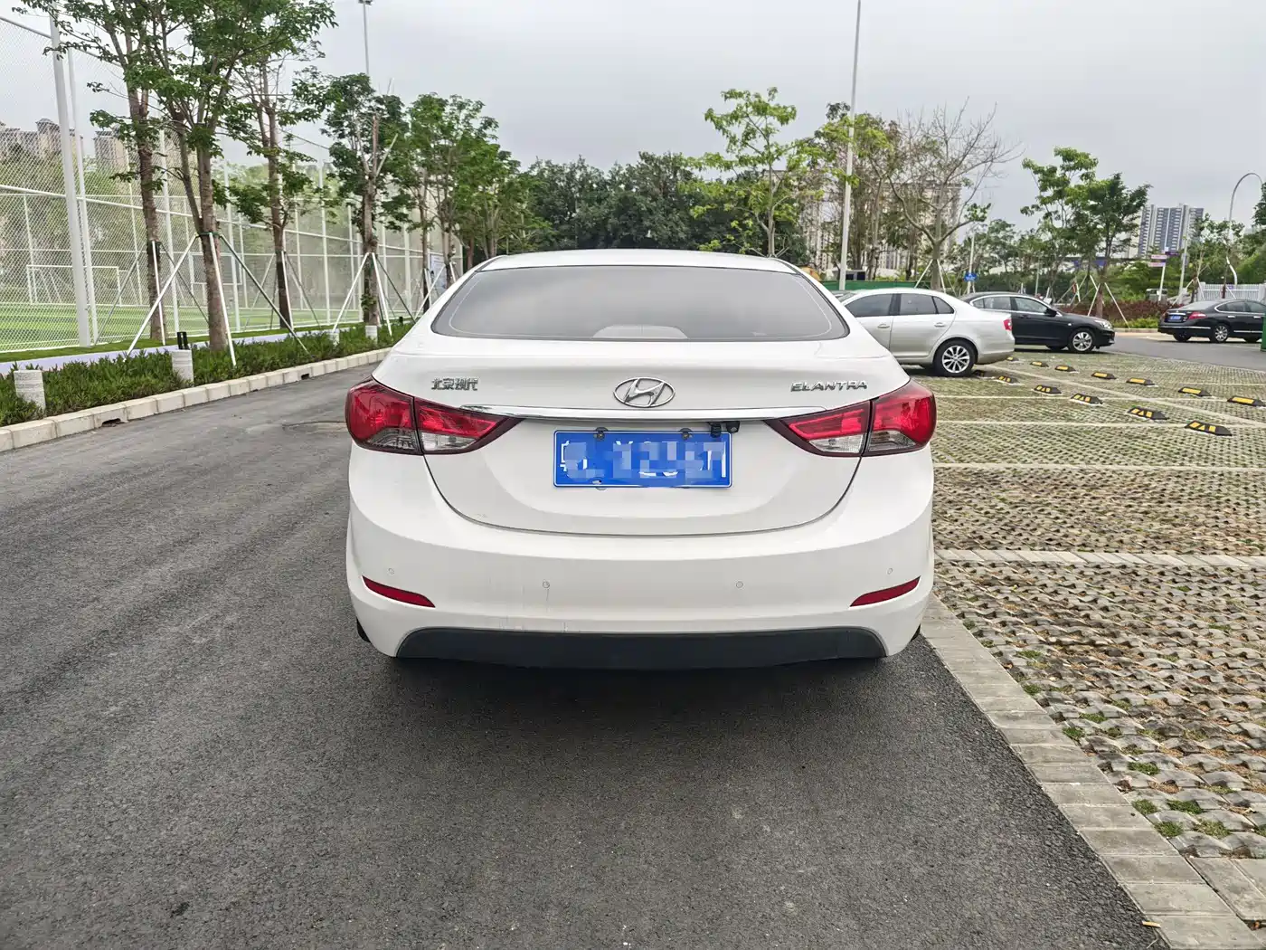 Hyundai Langdong 2016 1.6L Automatic Smart Edition