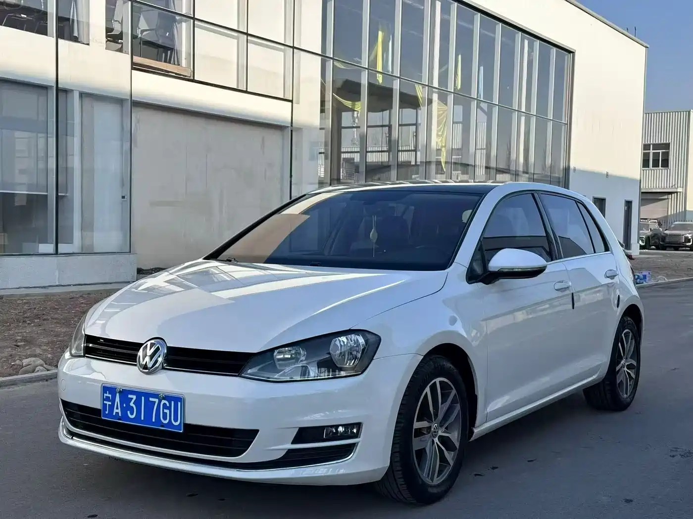 Volkswagen Golf 2016 230TSI Automatic Luxury