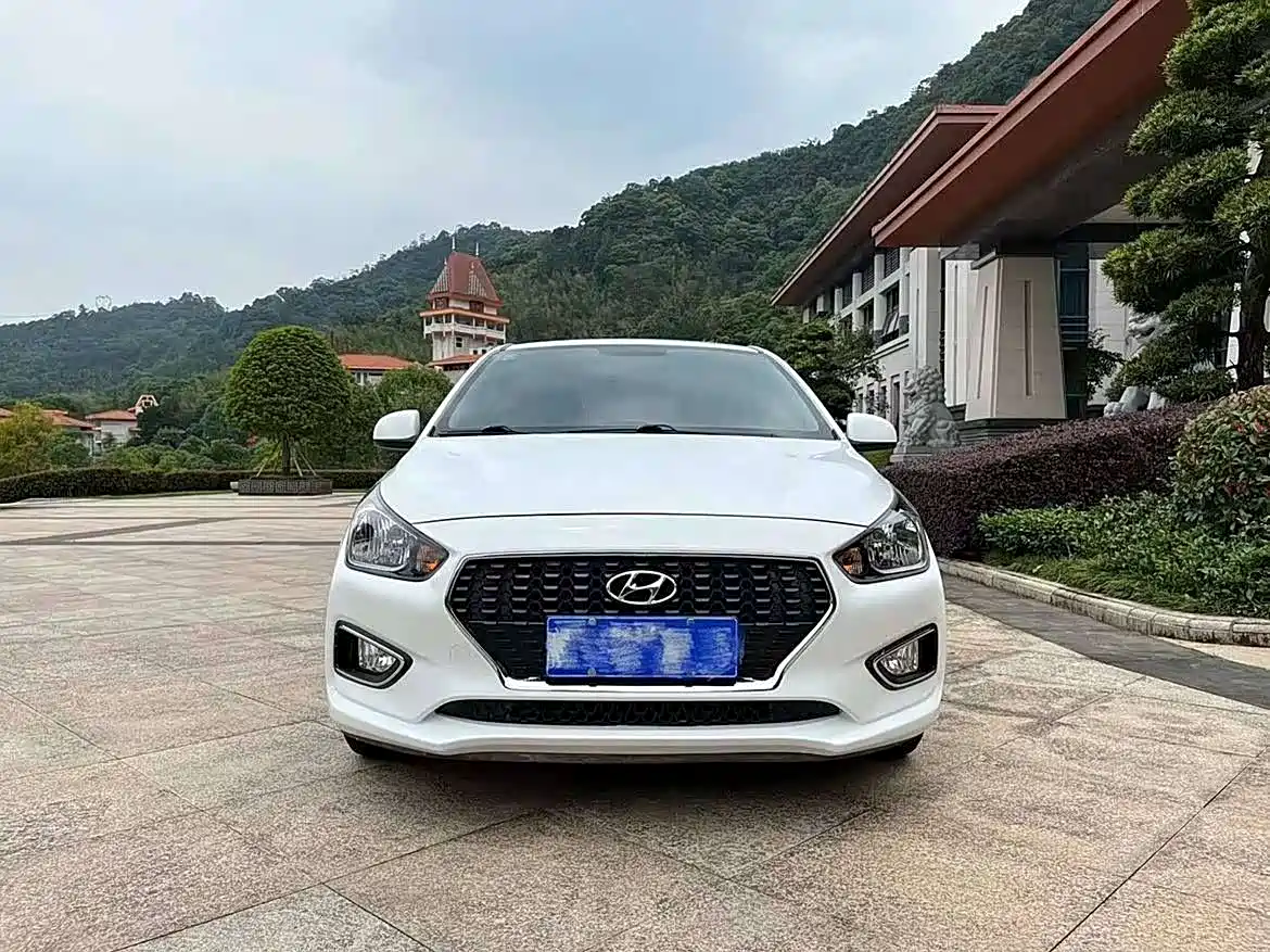 Hyundai Verna 2017 1.4L Manual Renewal China V