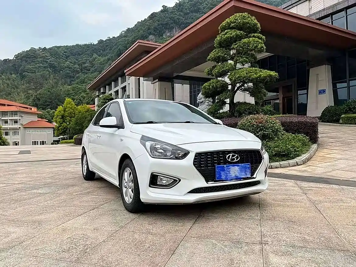 Hyundai Verna 2017 1.4L Manual Renewal China V