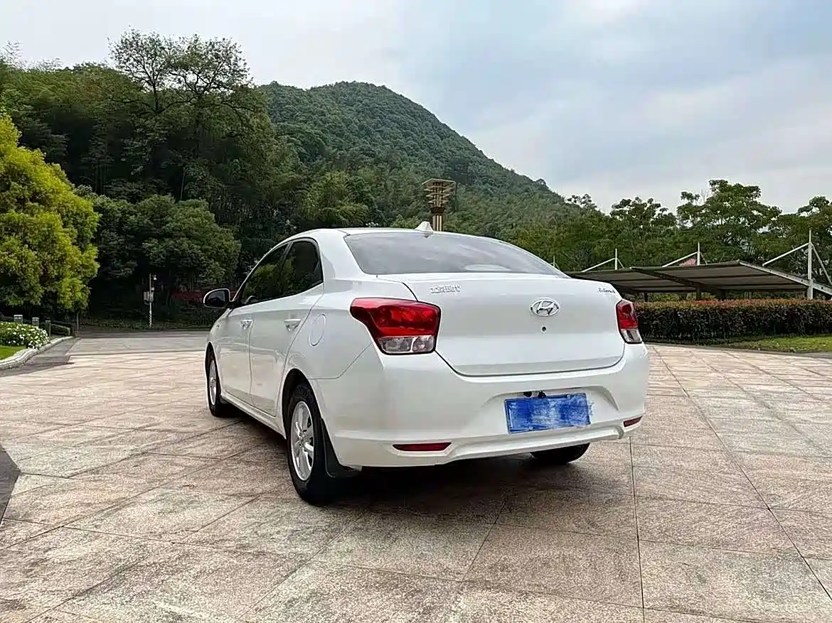 Hyundai Verna 2017 1.4L Manual Renewal China V