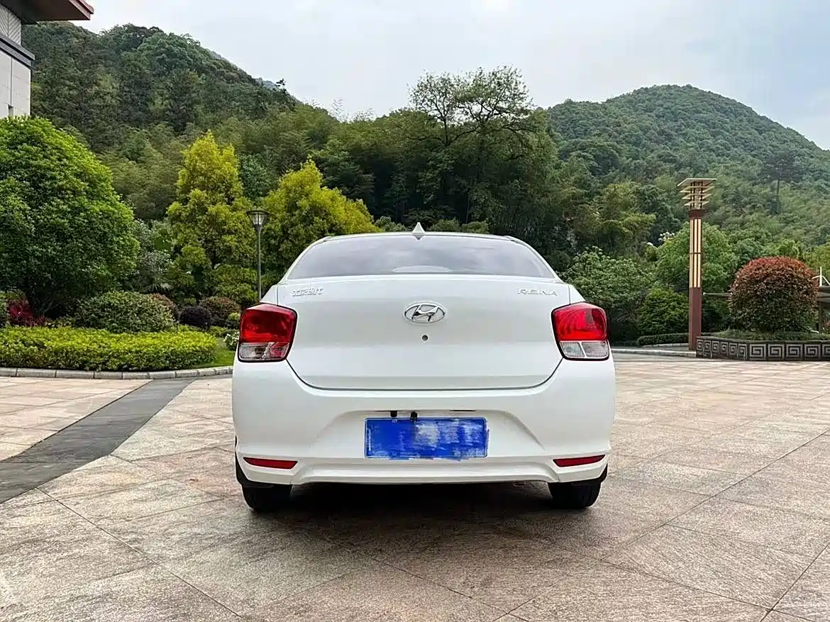 Hyundai Verna 2017 1.4L Manual Renewal China V