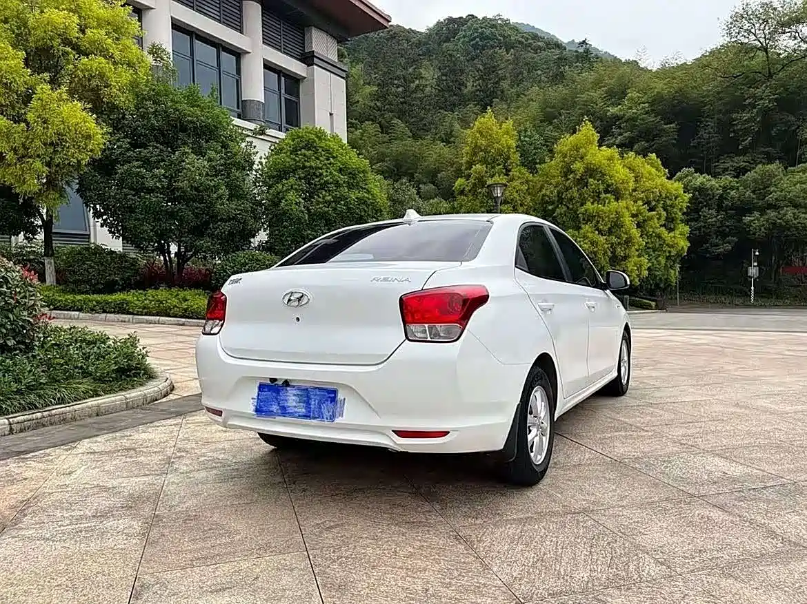 Hyundai Verna 2017 1.4L Manual Renewal China V