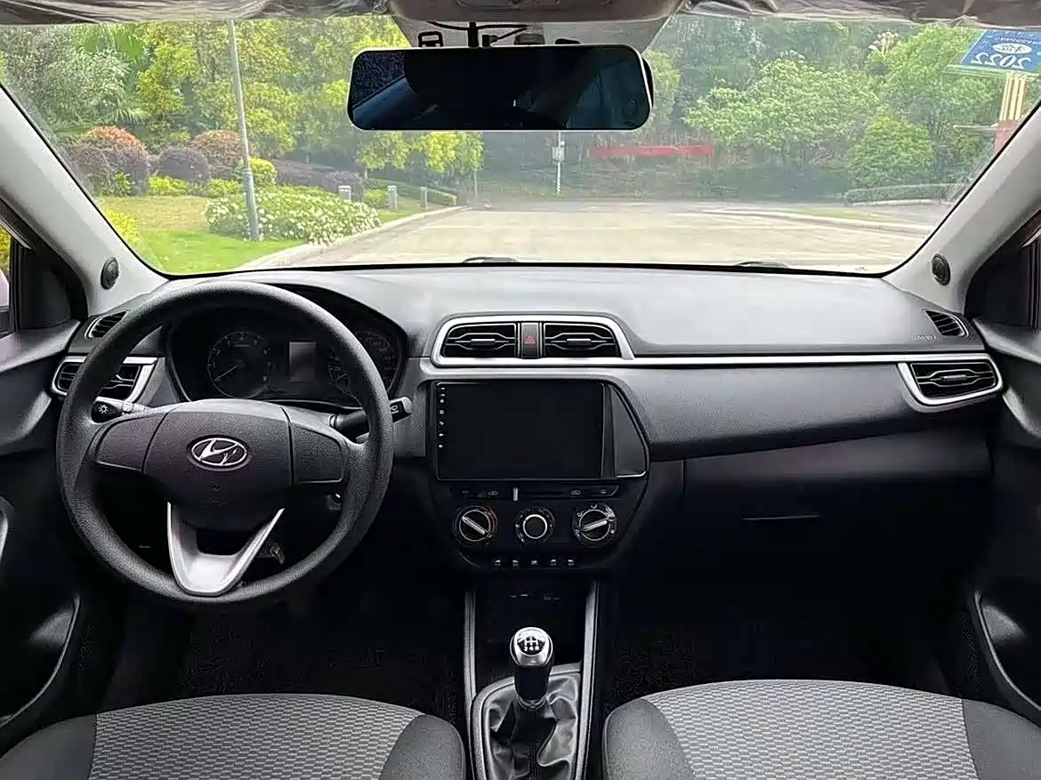Hyundai Verna 2017 1.4L Manual Renewal China V