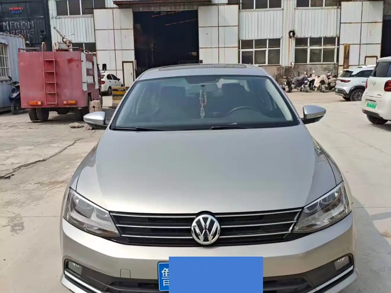 Volkswagen Sagitar 2017 1.6L Automatic Comfort