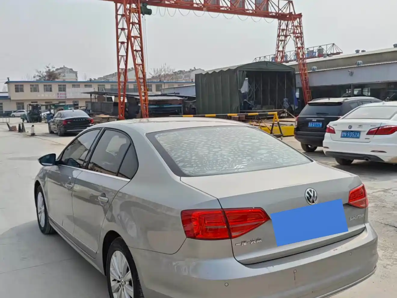 Volkswagen Sagitar 2017 1.6L Automatic Comfort