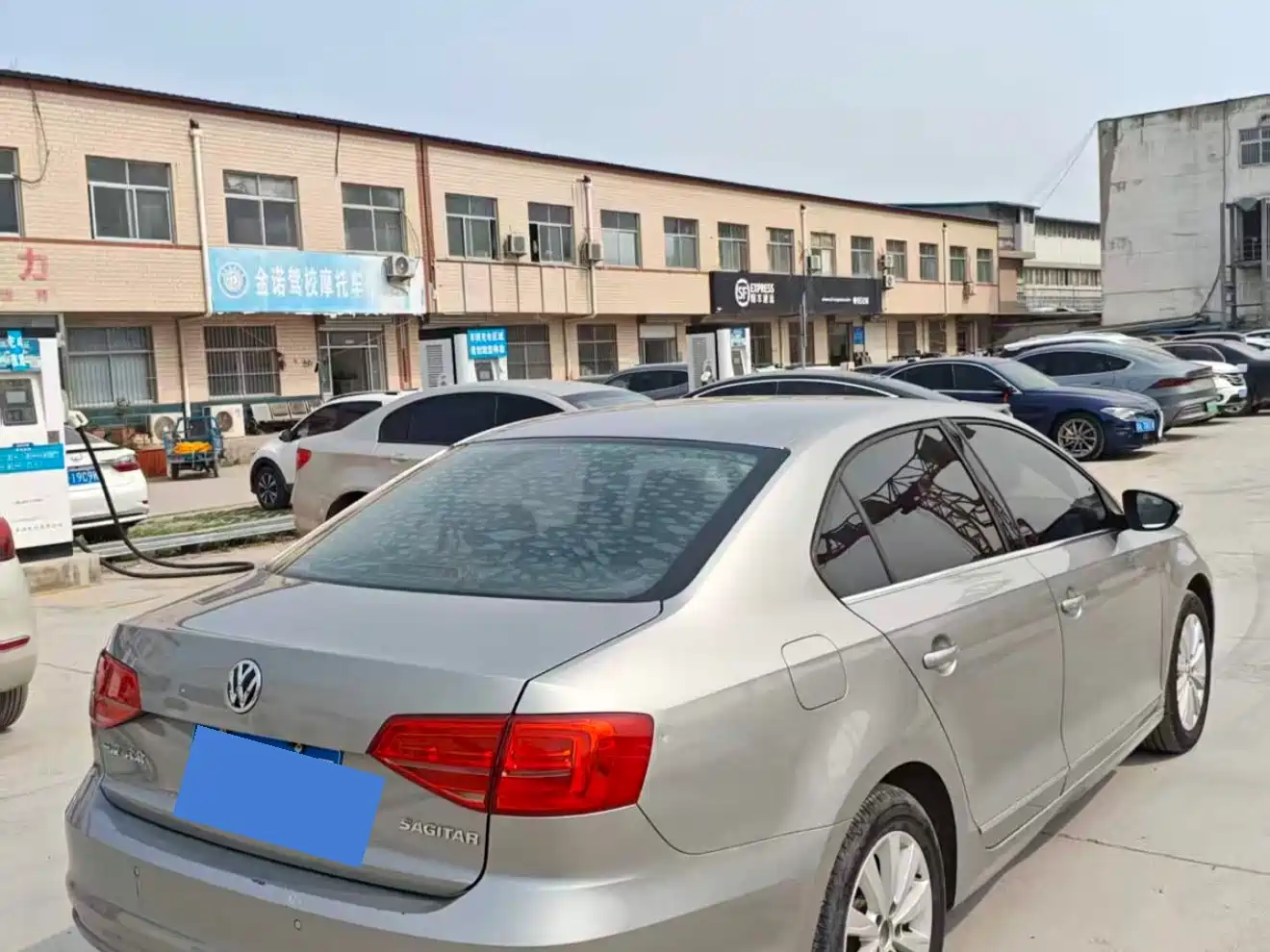 Volkswagen Sagitar 2017 1.6L Automatic Comfort