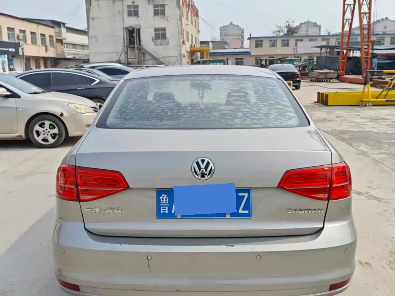 Volkswagen Sagitar 2017 1.6L Automatic Comfort