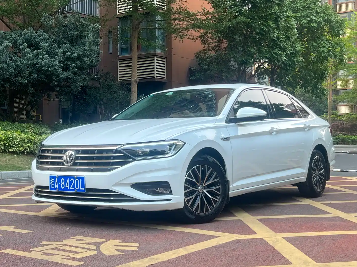 Volkswagen Sagitar 2019 280TSI DSG Comfort Edition China VI