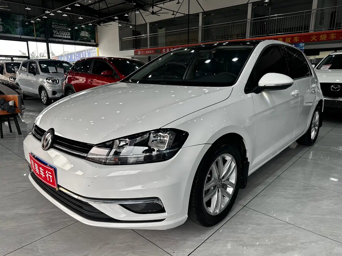 Volkswagen Golf 2018 1.6L Automatic Comfort