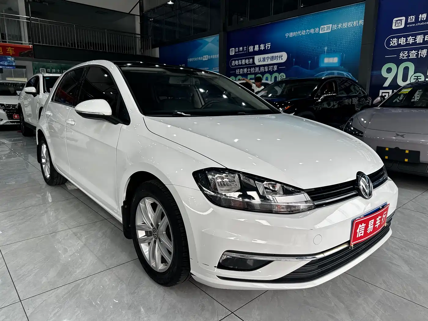 Volkswagen Golf 2018 1.6L Automatic Comfort