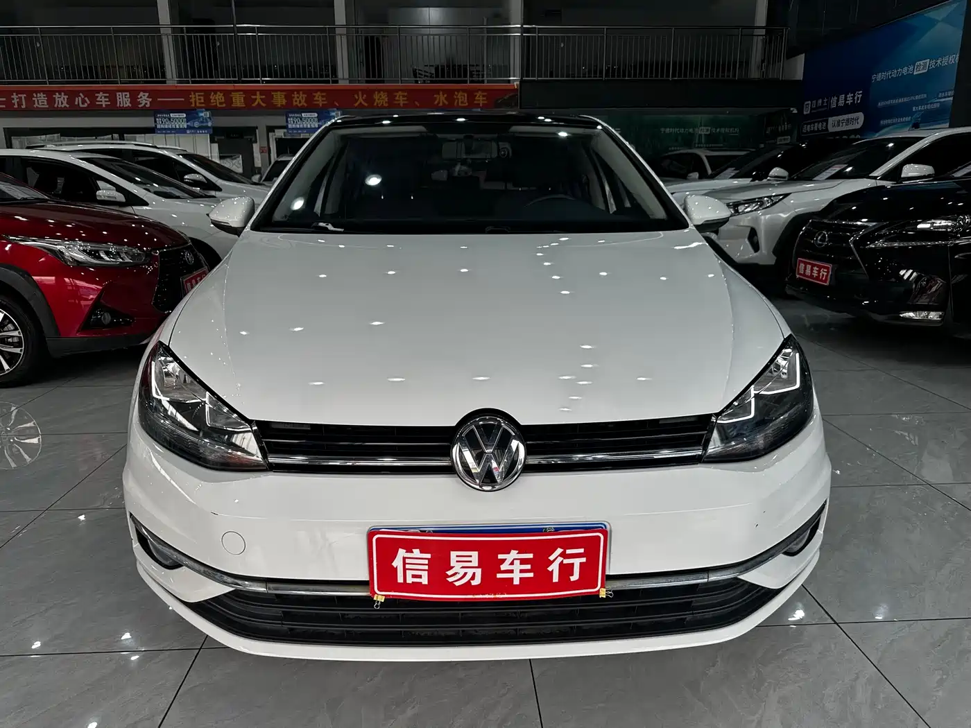 Volkswagen Golf 2018 1.6L Automatic Comfort