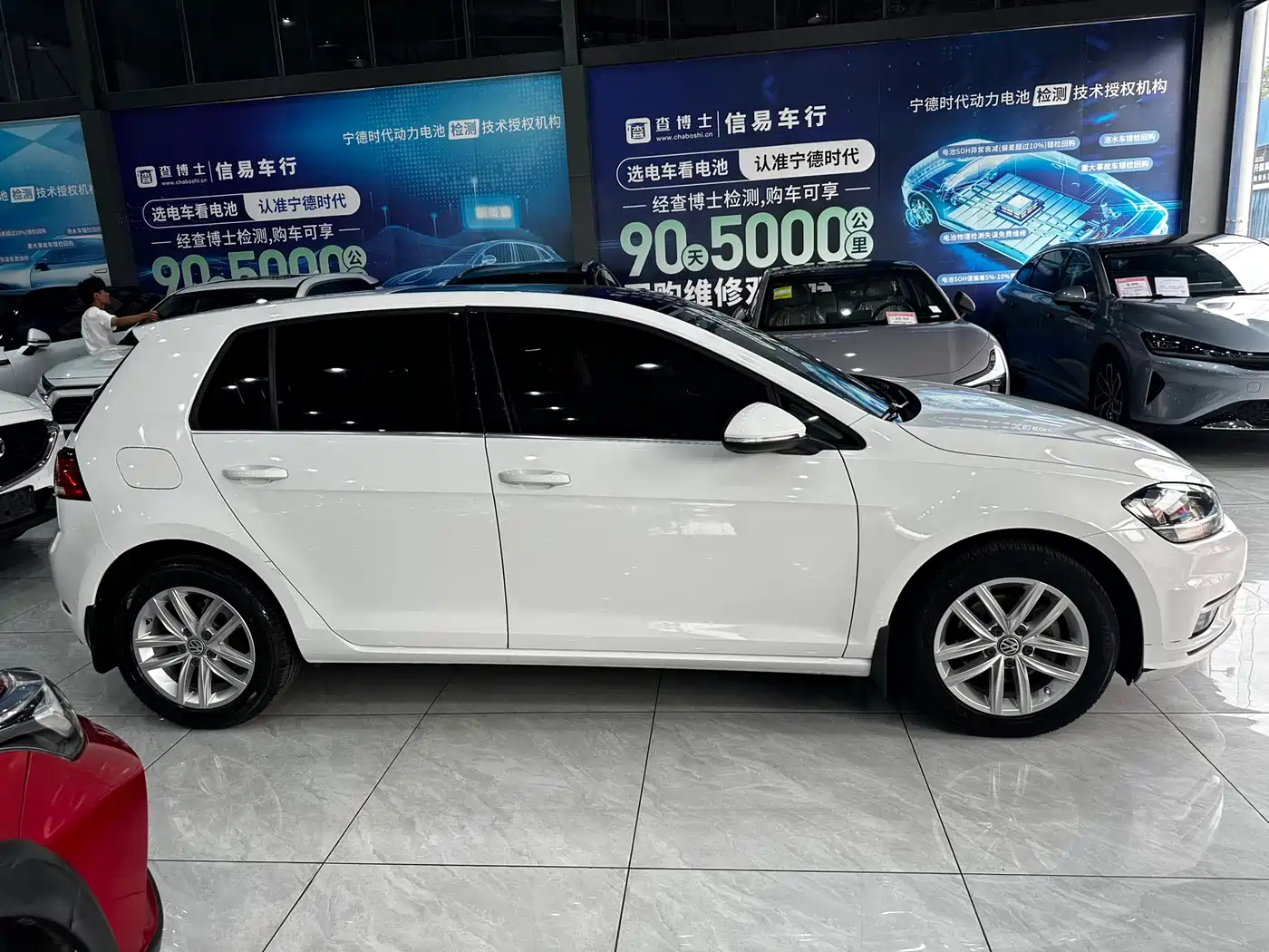 Volkswagen Golf 2018 1.6L Automatic Comfort