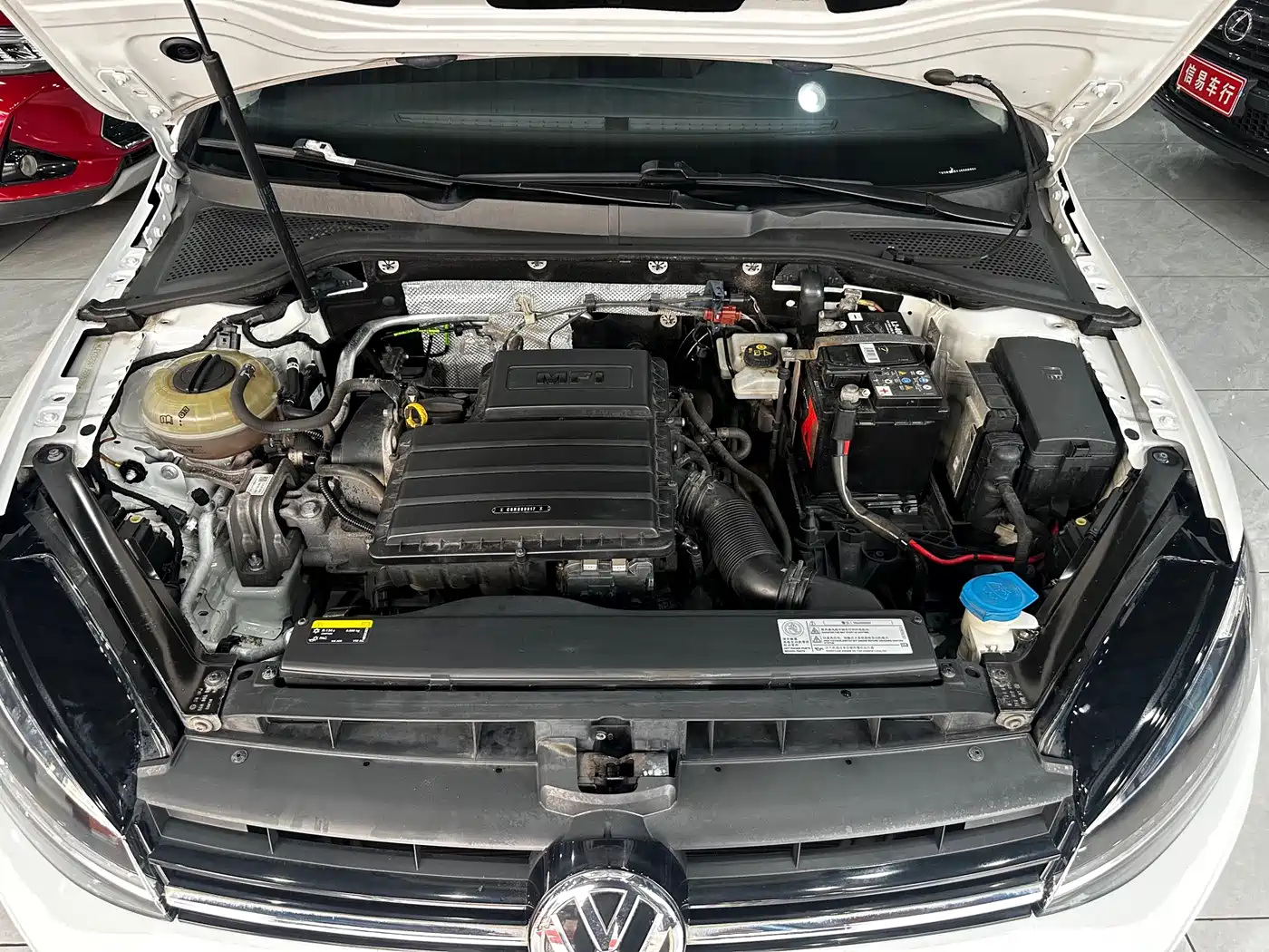 Volkswagen Golf 2018 1.6L Automatic Comfort