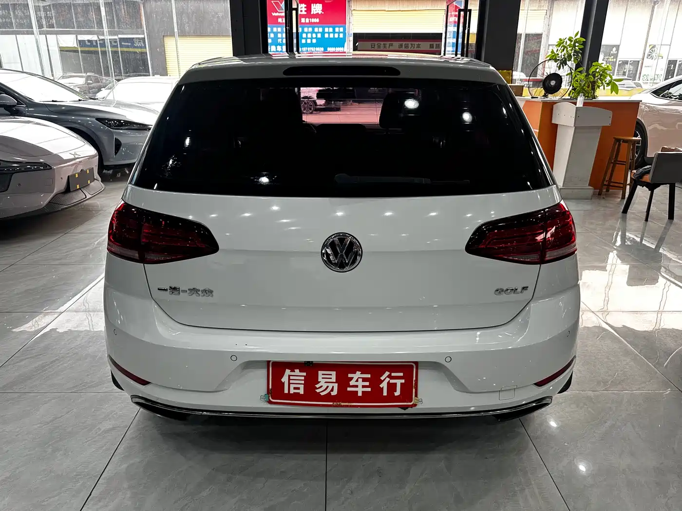 Volkswagen Golf 2018 1.6L Automatic Comfort