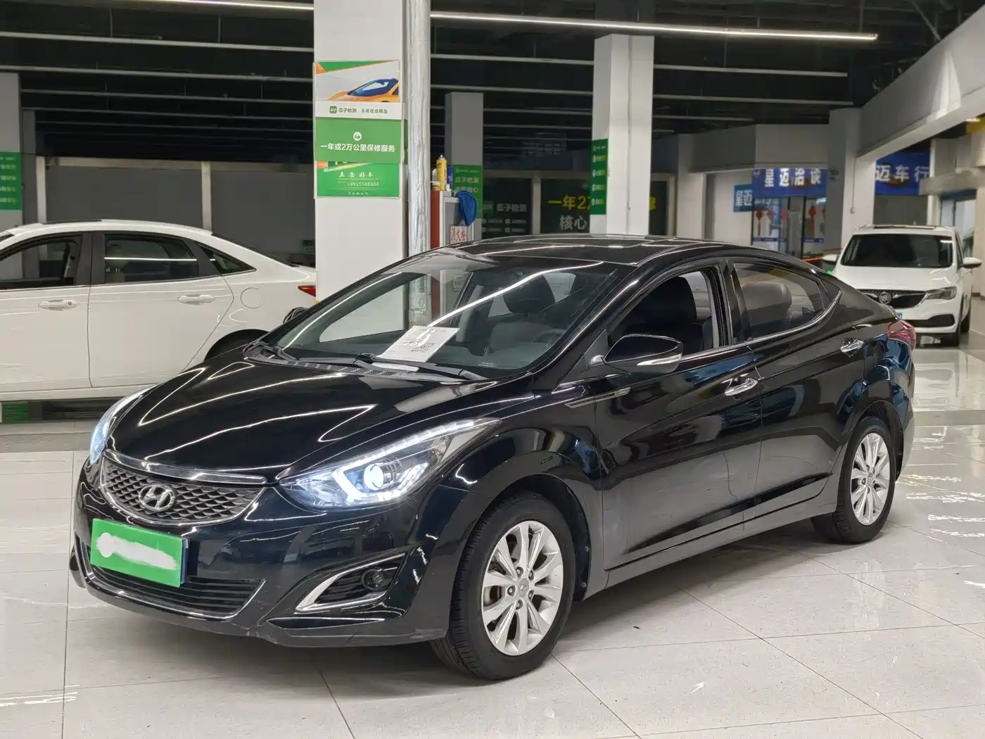 Hyundai Langdong 2016 1.6L Automatic Premium Edition