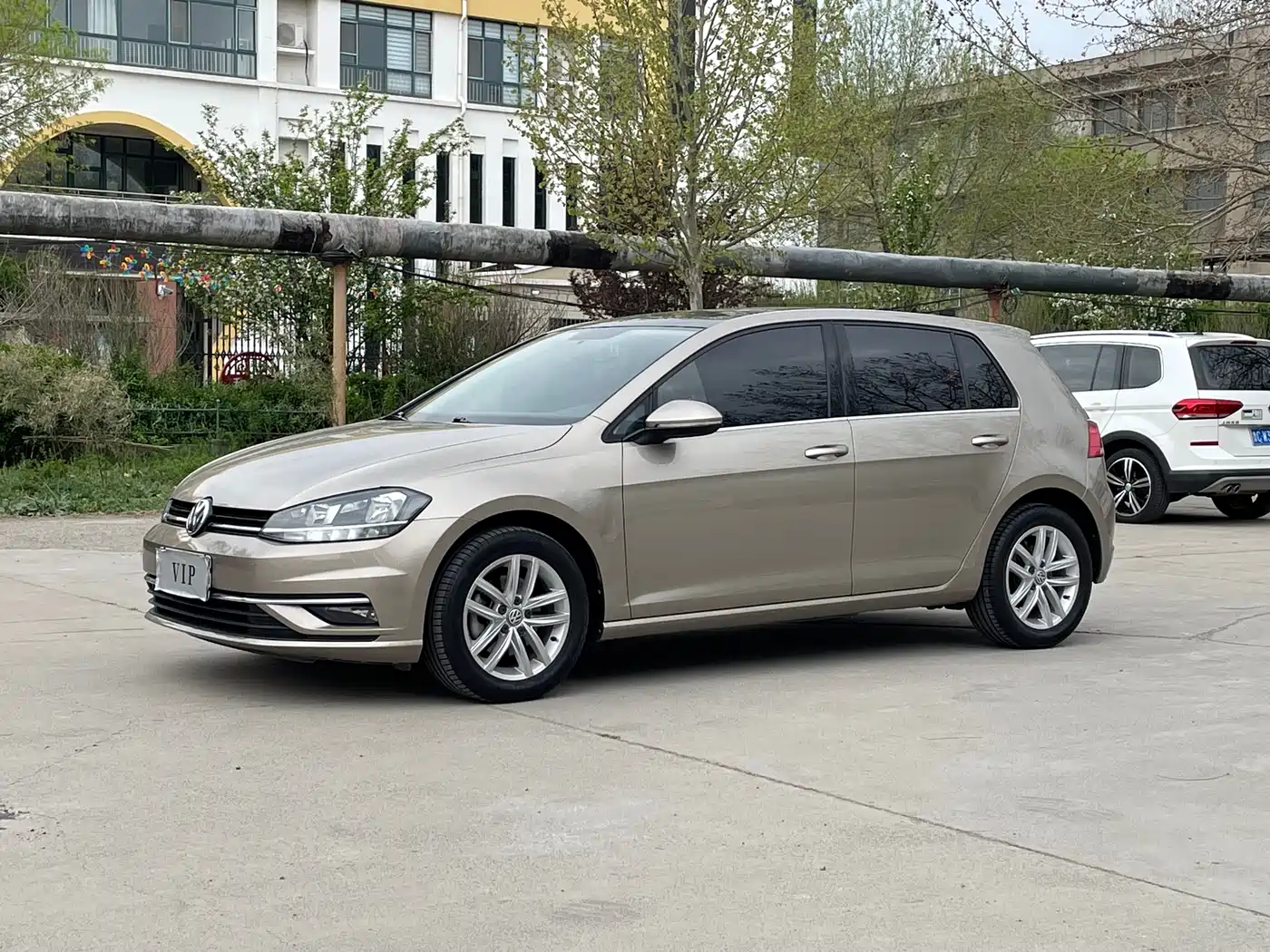 Volkswagen Golf 2019 200TSI DSG Comfort Progressive China VI