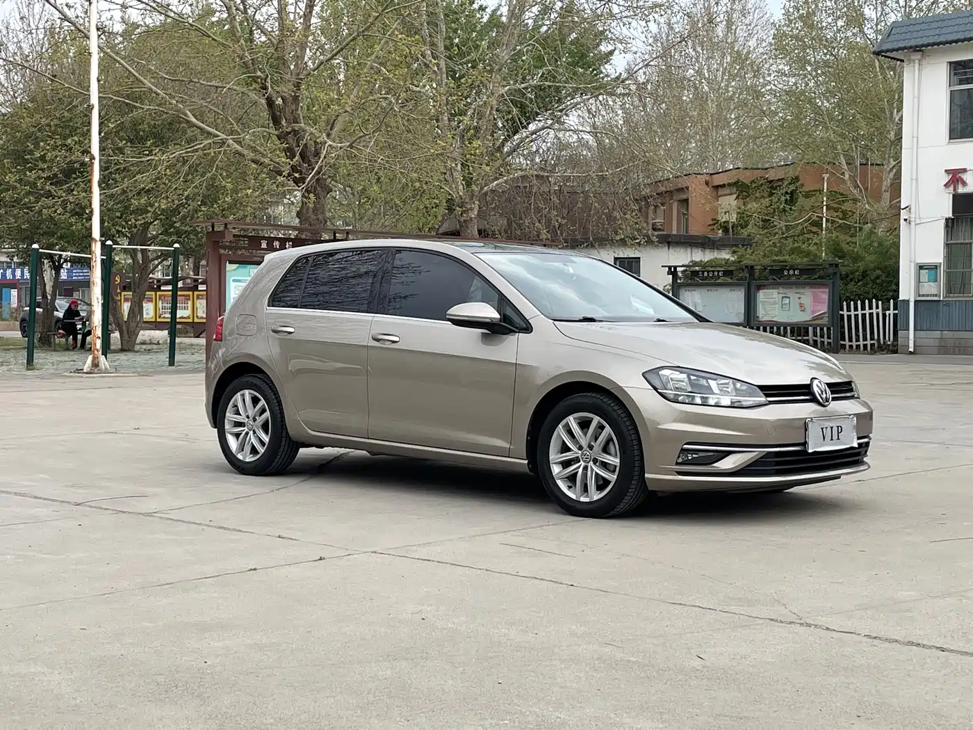 Volkswagen Golf 2019 200TSI DSG Comfort Progressive China VI
