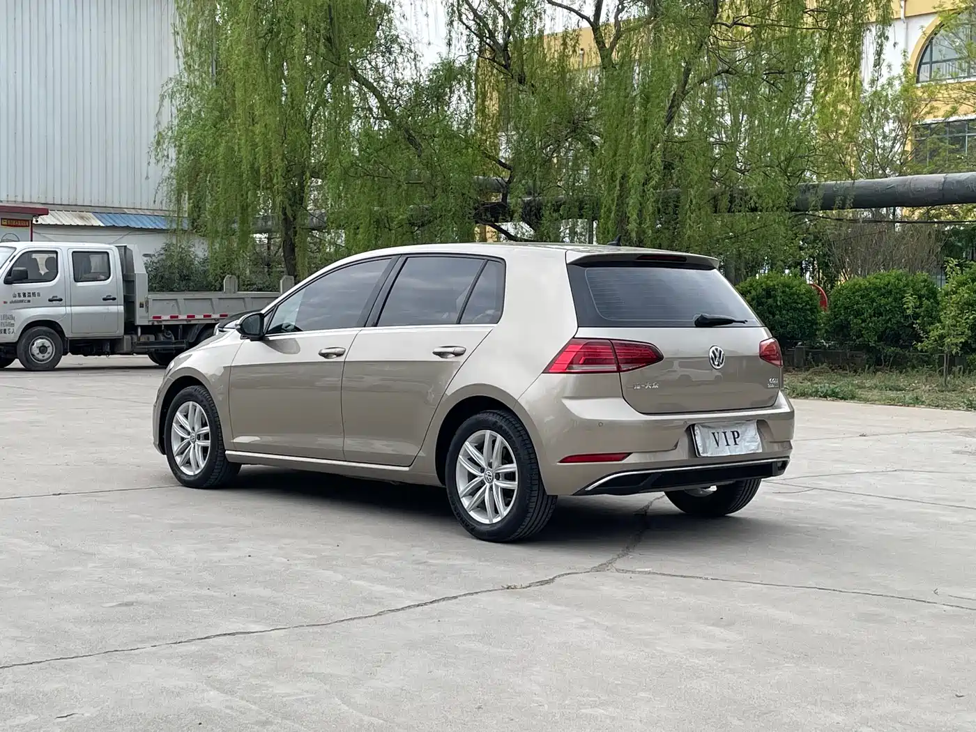 Volkswagen Golf 2019 200TSI DSG Comfort Progressive China VI
