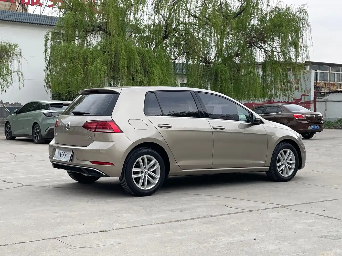 Volkswagen Golf 2019 200TSI DSG Comfort Progressive China VI
