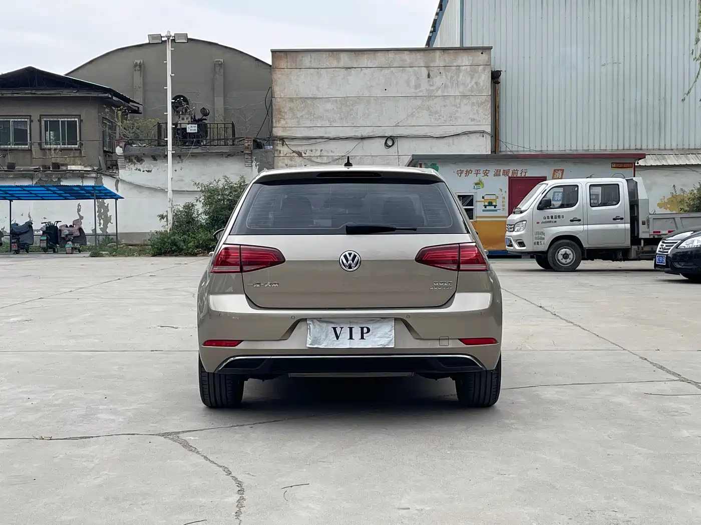 Volkswagen Golf 2019 200TSI DSG Comfort Progressive China VI