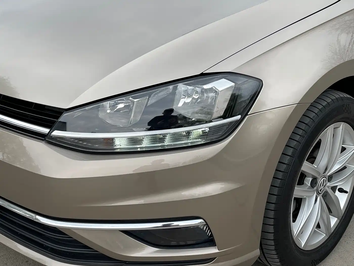 Volkswagen Golf 2019 200TSI DSG Comfort Progressive China VI