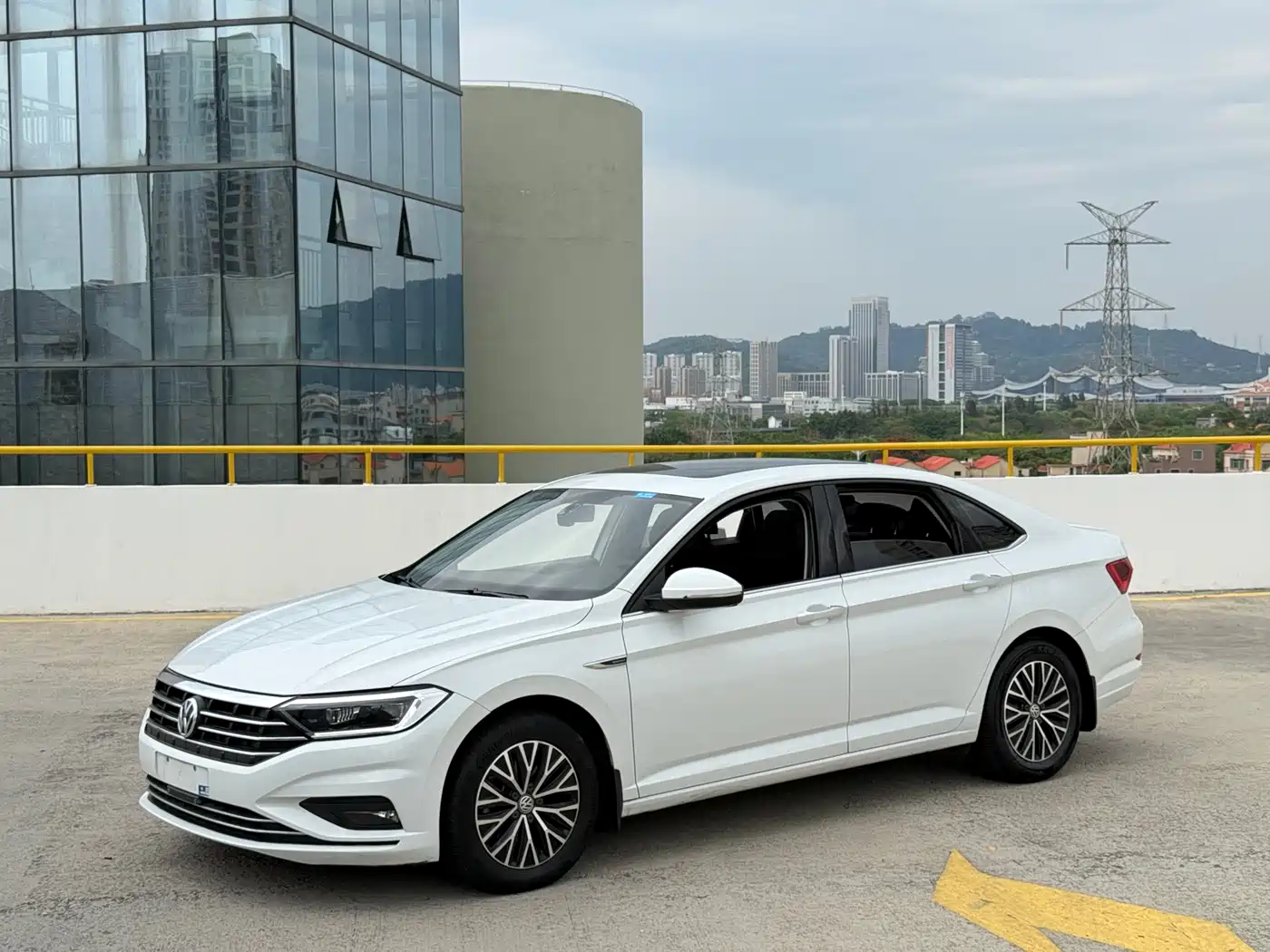 Volkswagen Sagitar 2021 280TSI DSG Comfort Smart Connect Edition