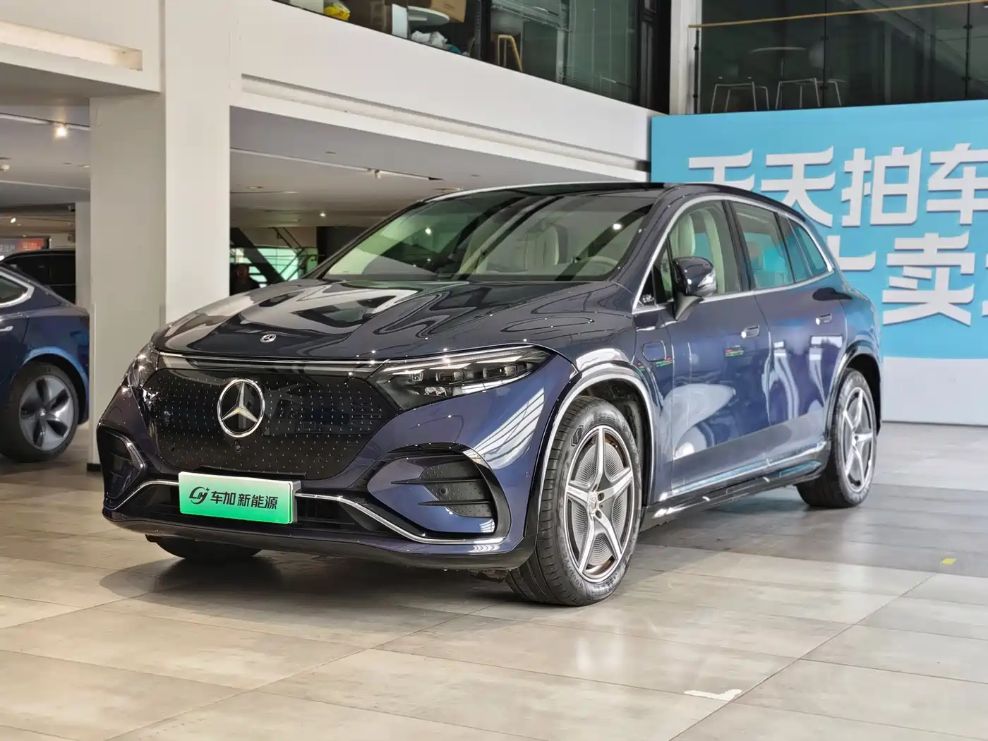 Mercedes-Benz Mercedes-Benz EQS SUV 2023 450 4MATIC Pioneer Edition