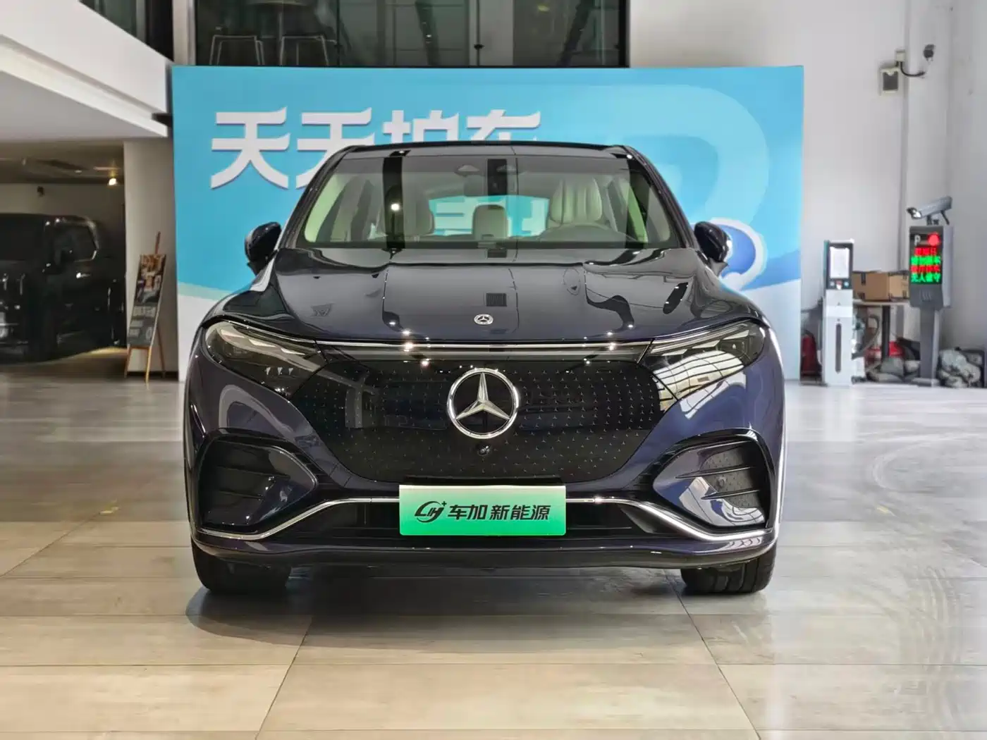 Mercedes-Benz Mercedes-Benz EQS SUV 2023 450 4MATIC Pioneer Edition