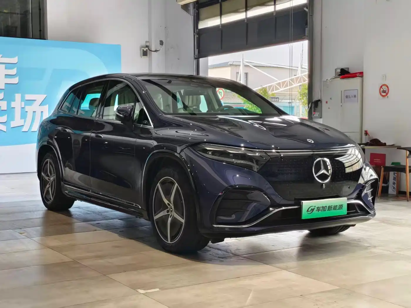 Mercedes-Benz Mercedes-Benz EQS SUV 2023 450 4MATIC Pioneer Edition